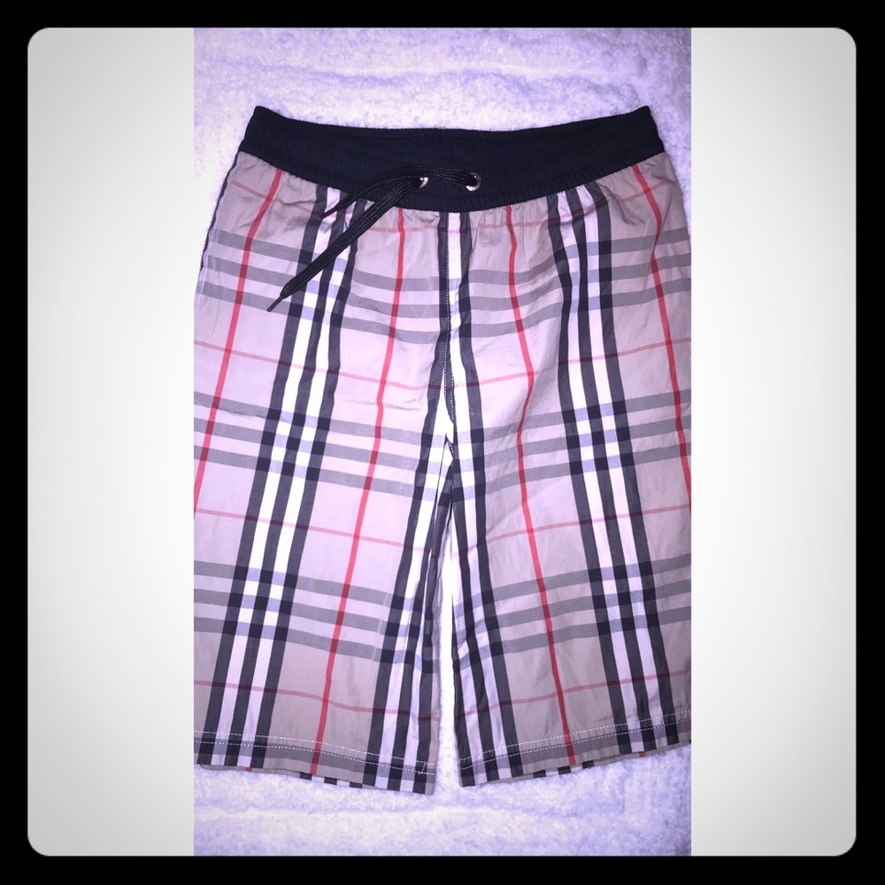 📍Burberry Swim Trunks📍Can also be worn as shorts